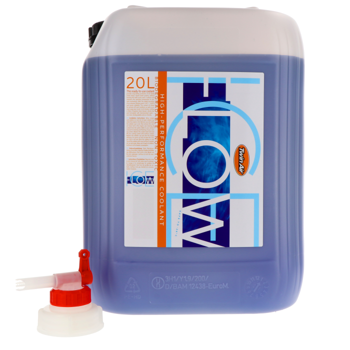 Twin Air Ice Flow High Perform. Coolant - 20 ltr (with disp)