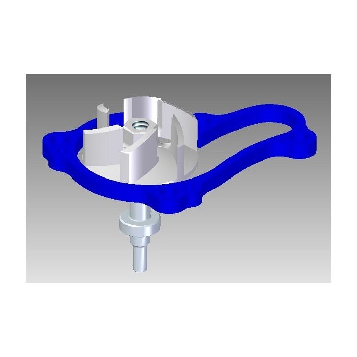 TMV Cooler Kit  incl shaft and impeller YZ450F 14-19