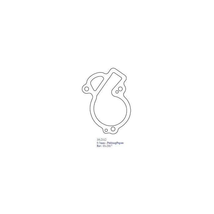 TMV Cooler Kit Gasket fits for SX450F 16-..