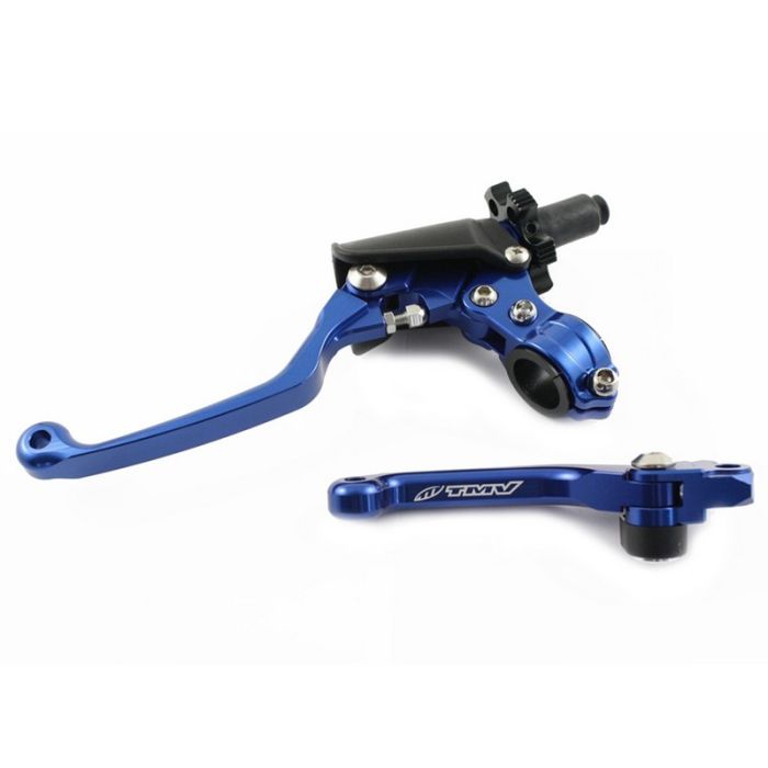TMV Folding Lever Set YZ+F OLD KX+F RM+Z Blue
