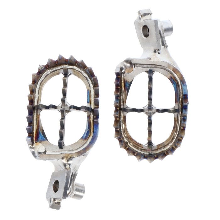 TMV Titanium Footpegs Suzuki