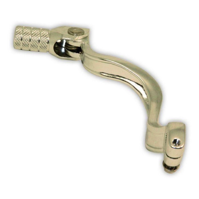 TMV Gear Shift Lever Alu Forged TM Silver
