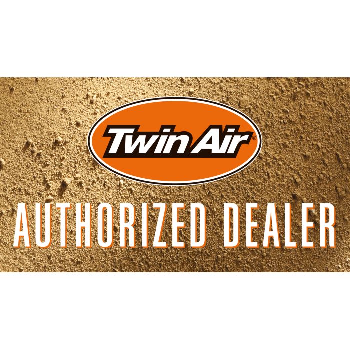 Twin Air Window Dealer Outside Sticker 