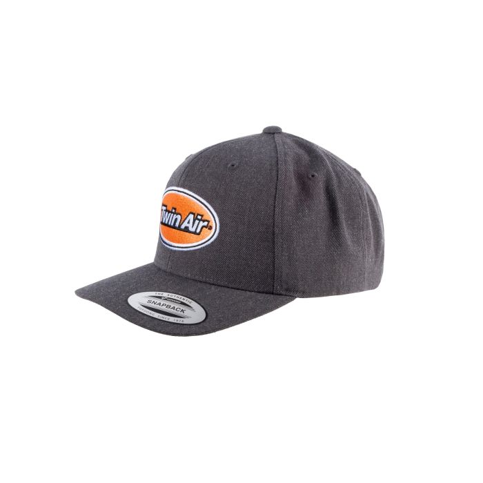 Twin Air Snapback Flat Visor Hat - Adjustable