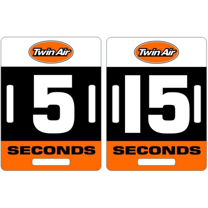 Twin Air Lap Board (15/5 seconds)
