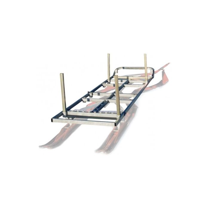 Ultratec Platform to double timber sleigh electroplated cont