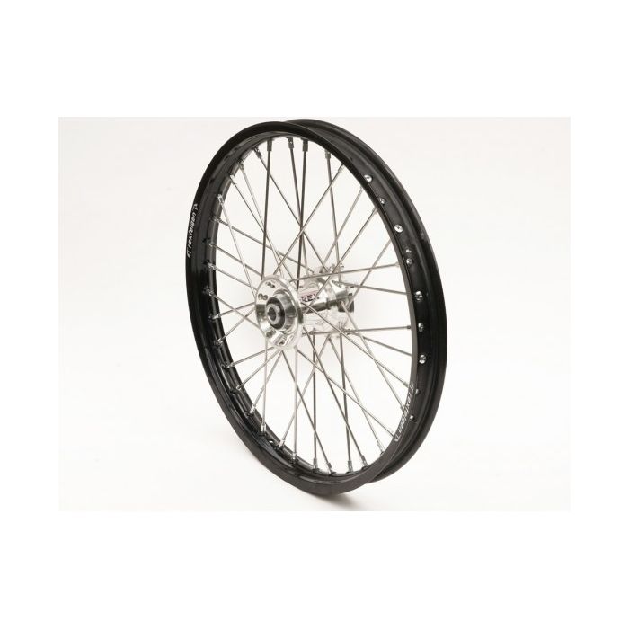 Rex Wheels Front 21-1,60 YZ 93-.. Black Rim/Silver Hub 20MM