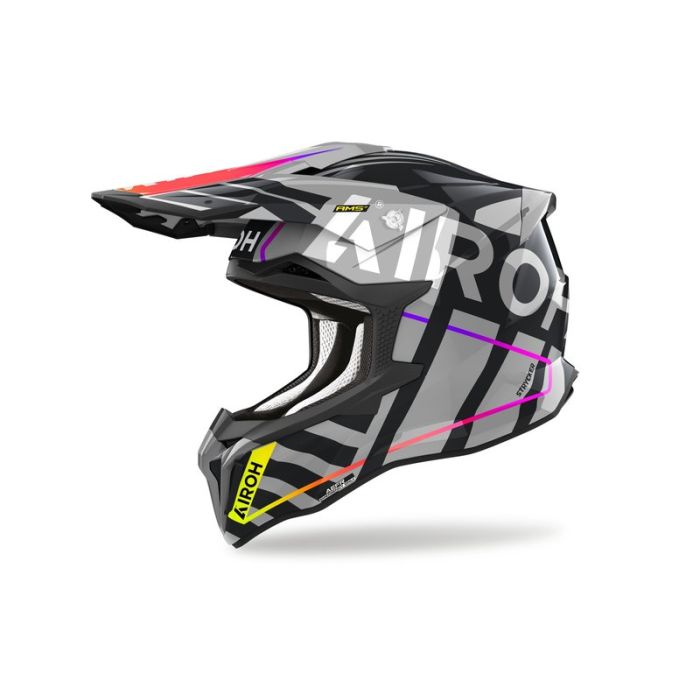 Airoh Helmet Strycker Brave grey