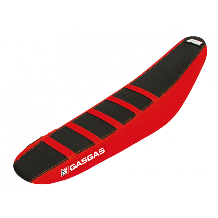 Blackbird Seatcover Zebra GasGas MC/EC 21-.. - Black/Red