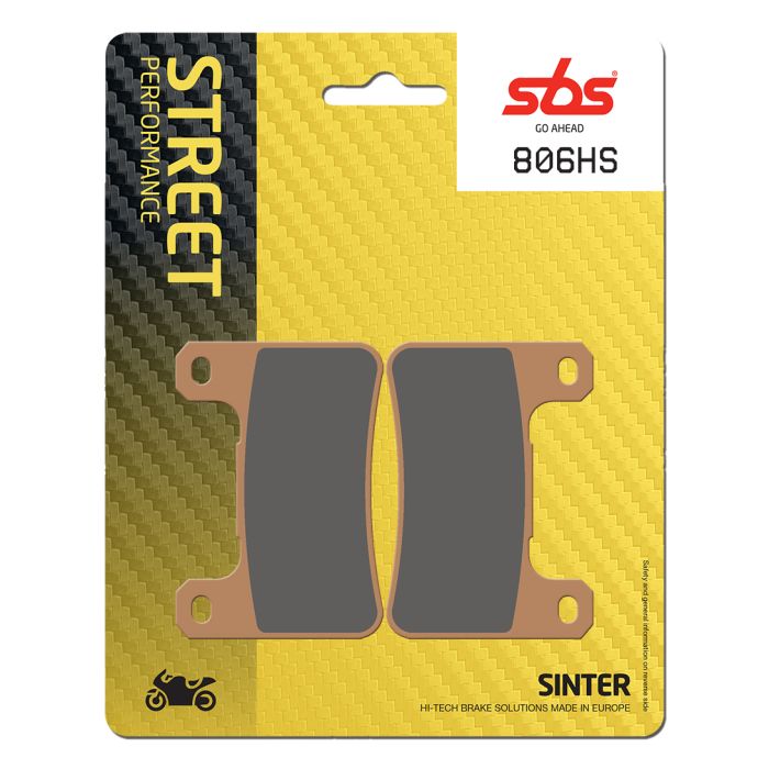 Sbs Brakepads Sintered