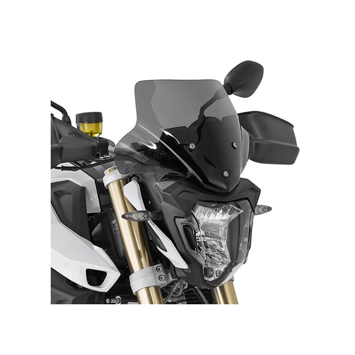 Givi Specific screen smoked 28.5 x 36 cm (H x W) BMW F800R (