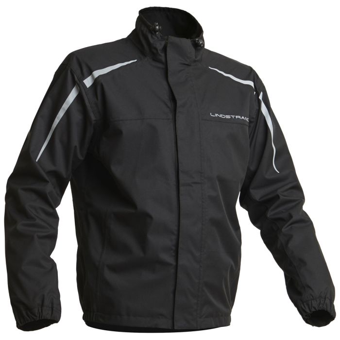 Lindstrands Rain jacket DW+ Jacket Black, XS