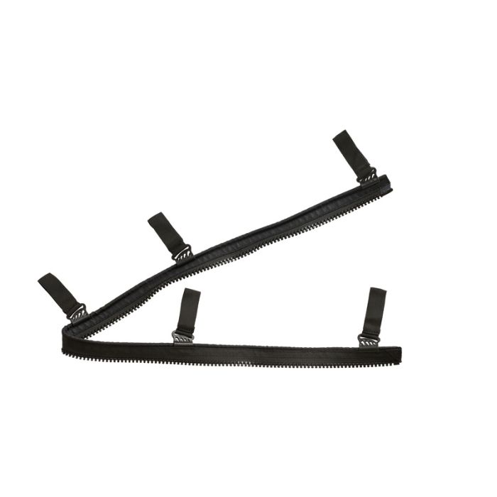 Halvarssons Waist zip V2 Black