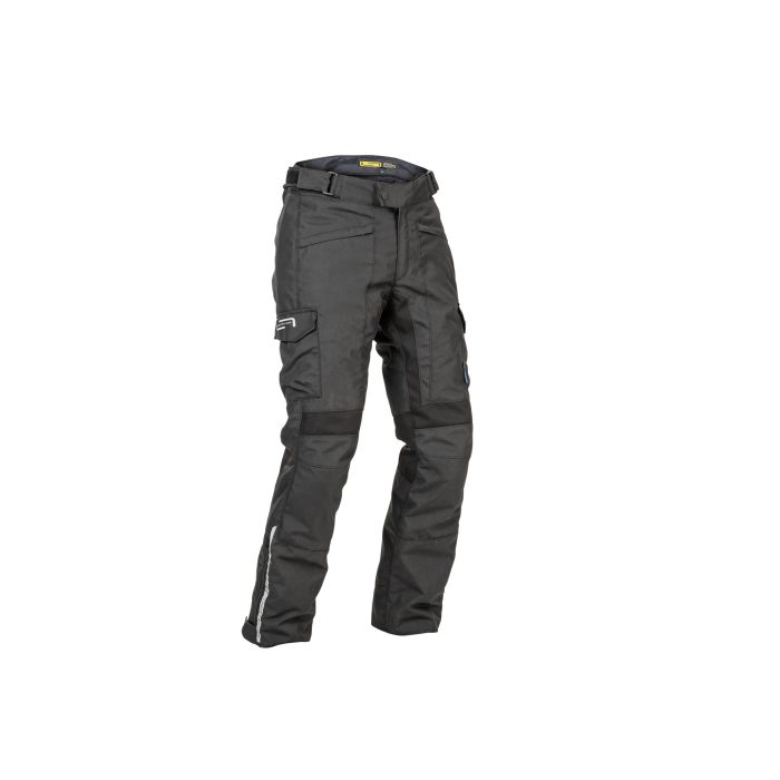 Lindstrands Textile pants Borgvik Woman Pants Black, 46