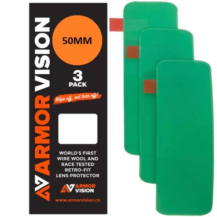 Armor Vision 50MM Lens Protector - 3Pcs
