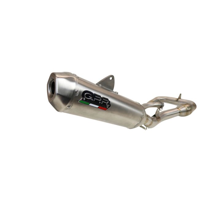 GPR YamahaWR 450 F 2016/2018 PENTACROSS INOX FS