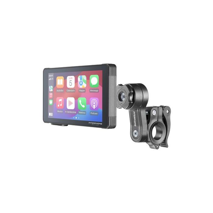 Interphone Ridesync 55 Display CarpPlay, Android Auto