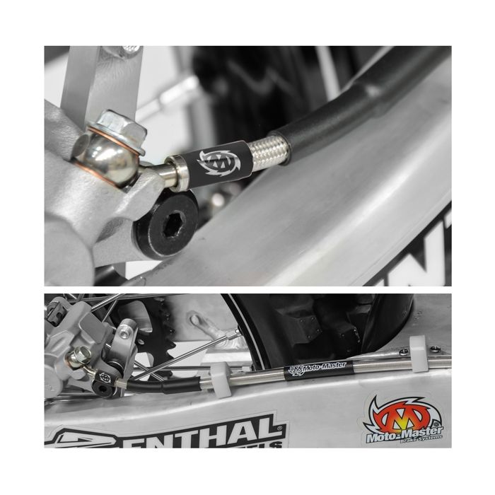 MMT Rear Brakeline Yamaha YZ/ YZ-F 21-../Fantic xx/xxf 22-..