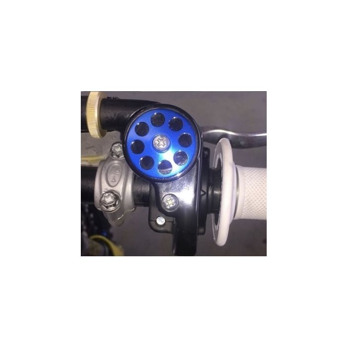 TMV Cable Throttle Housing Washer 2-Stroke Domino - Black
