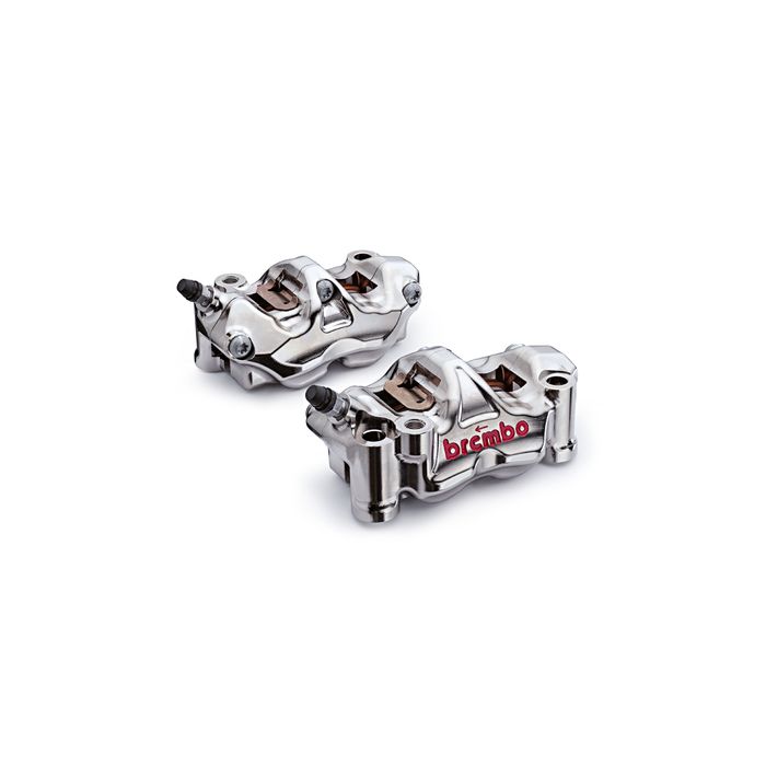 BREMBO GP4-RX CALIPER KIT 100MM NICKEL