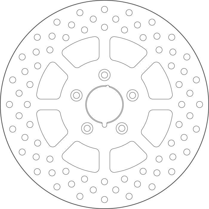 GOLDFREN brakedisc yd292 hd82.5 id50.5 t4.9