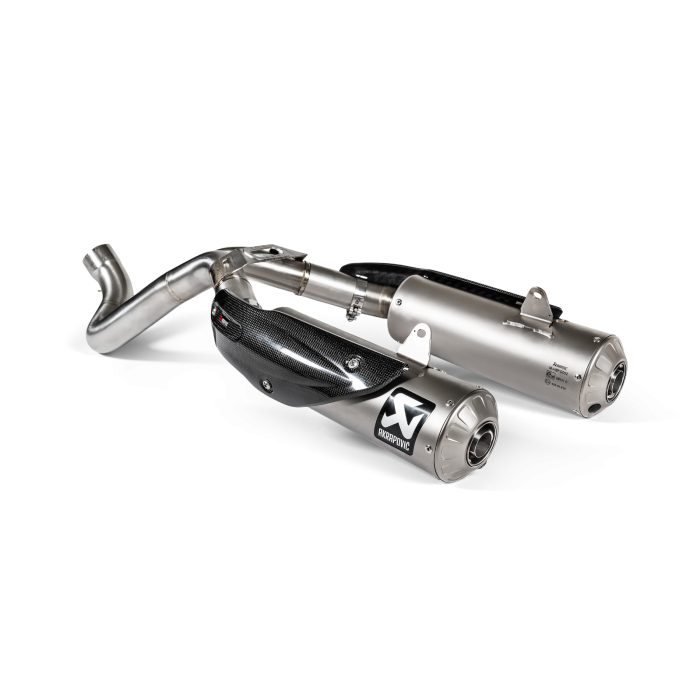 Akrapovic Optional Link Pipe (SS) Scrambler 1100 2018-