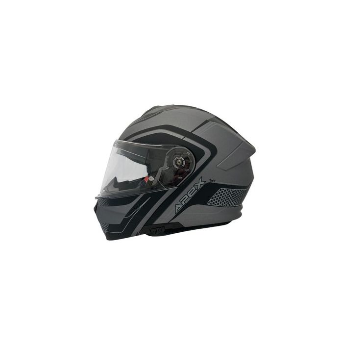 APEX Helmet MI100 Porto black/grey