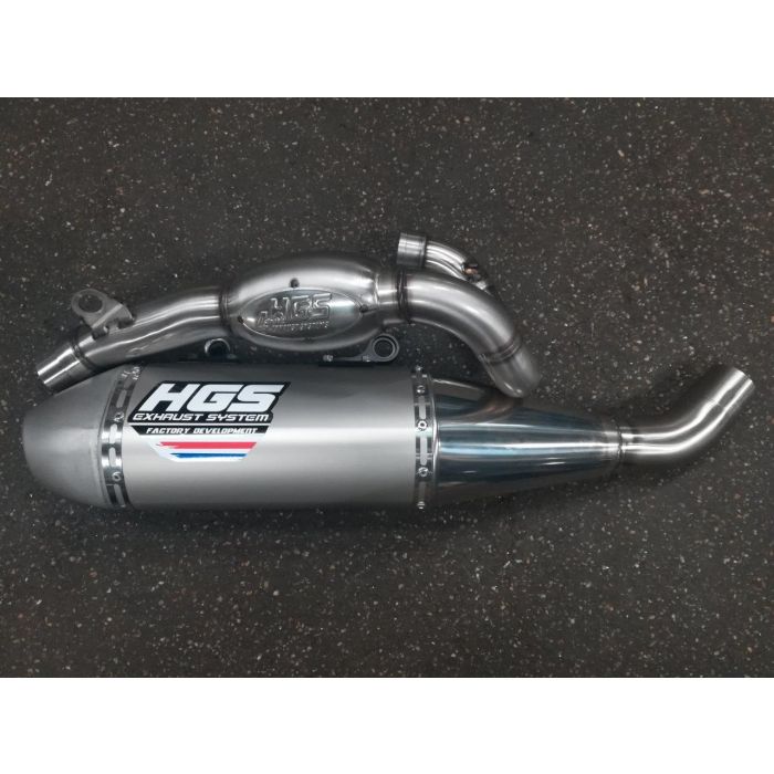 HGS Exhaust system 4T Complete set new design KTM 350 SX-F 1