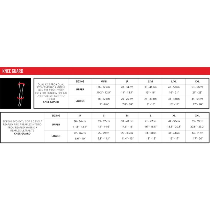 Leatt Knee & Shin Guard Dual Axis Blk, XXL