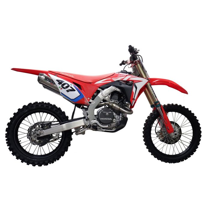 GPR HondaCrf 450 RWE 2019 PENTACROSS FULL TITANIUM DFS