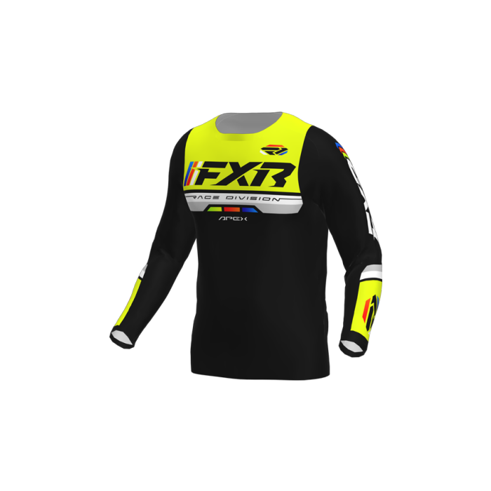 FXR Apex MX Jersey 26 Hivis