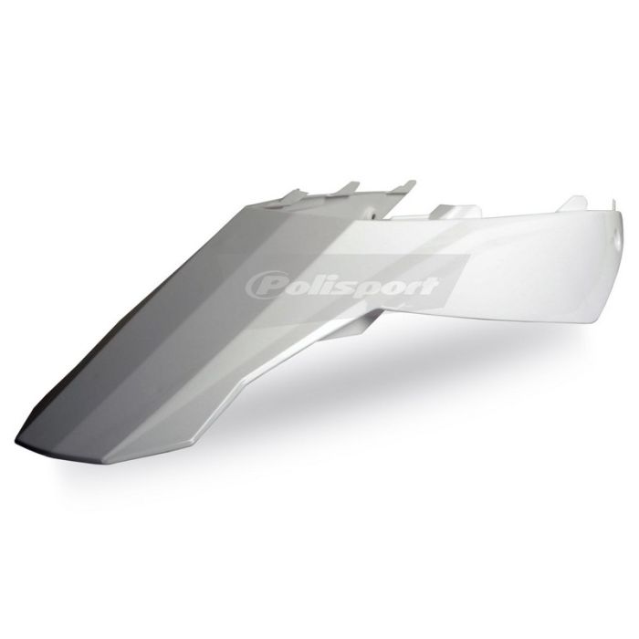Polisport Side Pan.+Rear Fen. GasGas+F 10-11 White