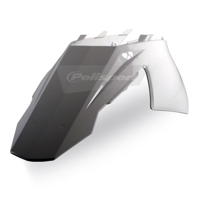 Polisport Side Pan.+Rear Fen. GasGas+F 07-09 White