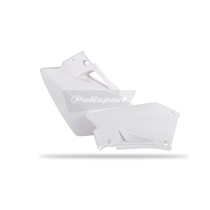 Polisport Side Pan. GasGas All EC 05-06 White