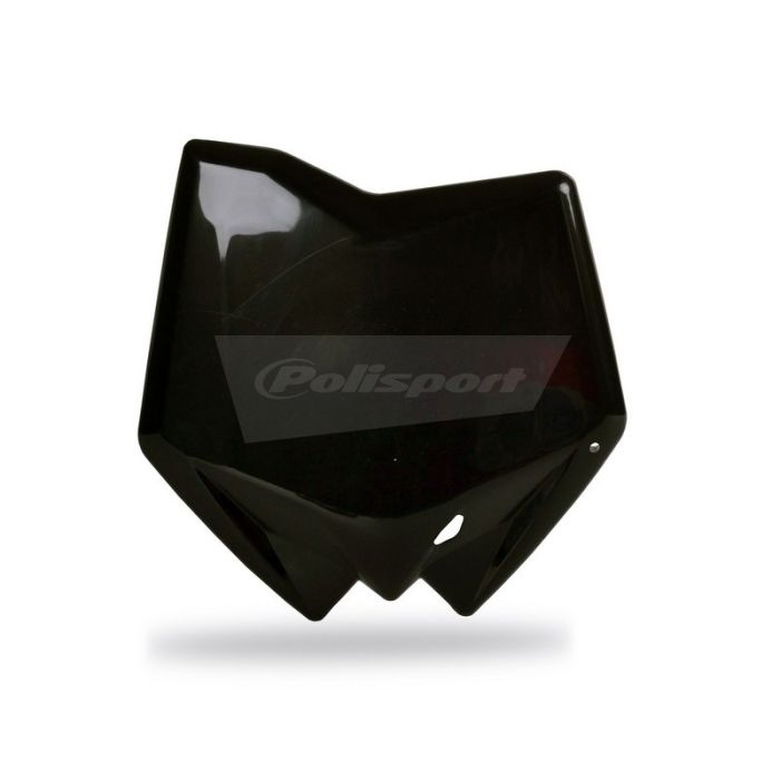 Polisport Numberpl. HVA 05-11 Black