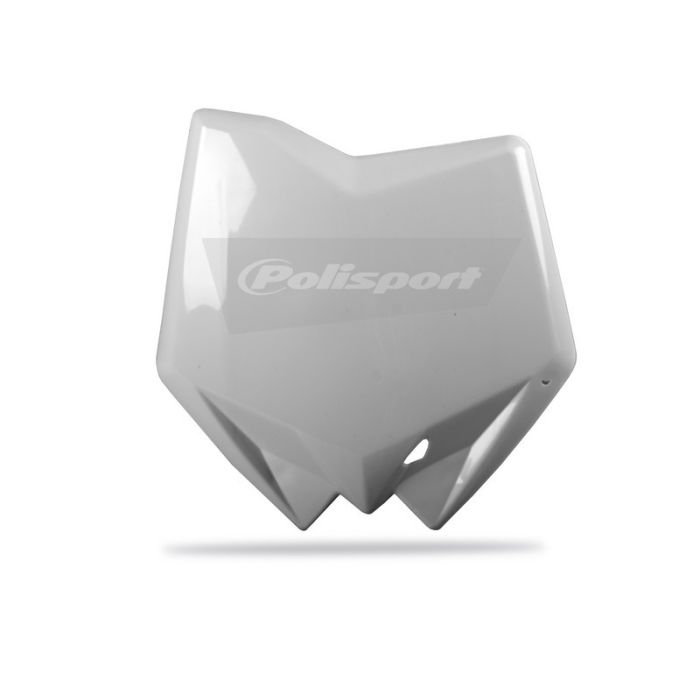 Polisport Numberpl. HVA 05-11 White