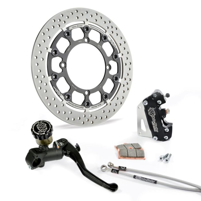 Motomaster Kit Supermoto Racing TM: En, Mx Ø320mm Halo T-Flo
