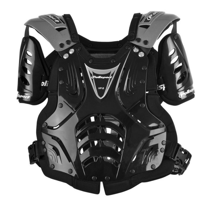 Polisport Chest Protector XP2 Junior Black