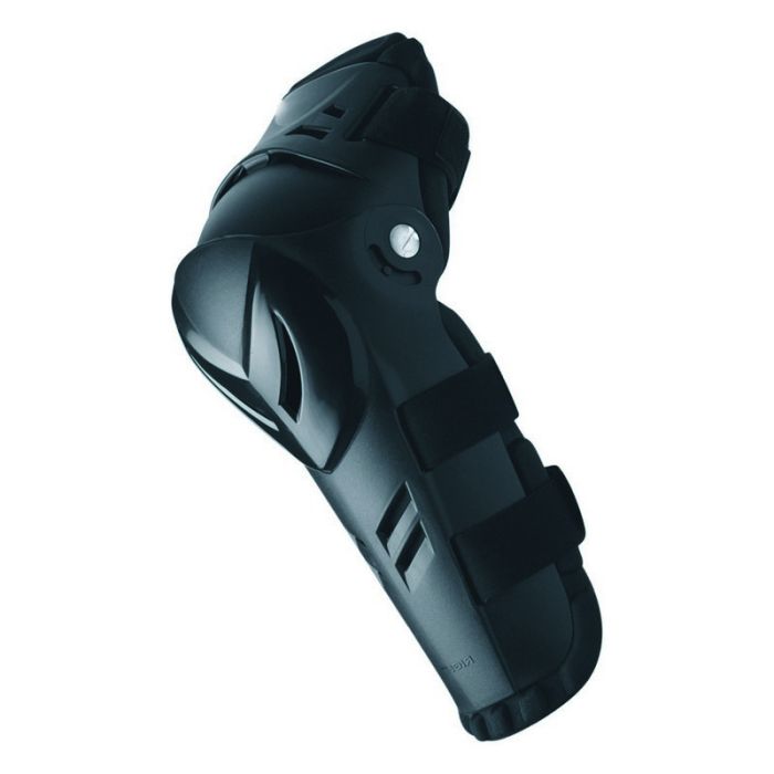 Polisport Kneeguard Jun/ Elbow Guard Adult - Black