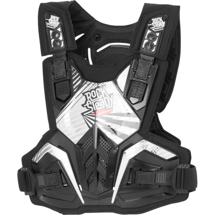 Polisport Chest Protector Rocksteady Youngster - Black