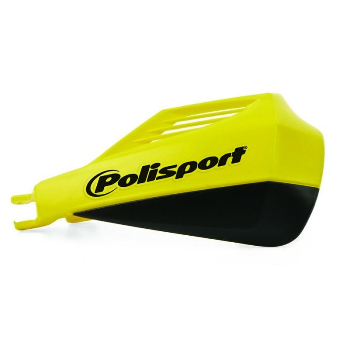 Polisport Hand Protector Suzuki MX Rocks RMZ 07-.. - Yellow
