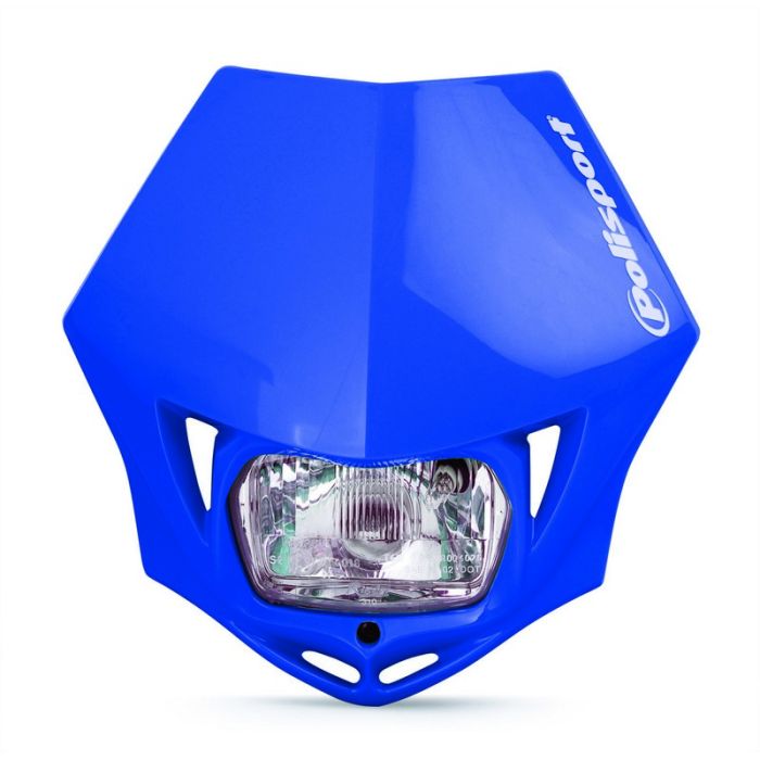 Polisport Headlight MMX Blue