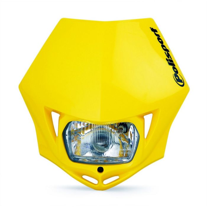 Polisport Headlight MMX Yellow RM01