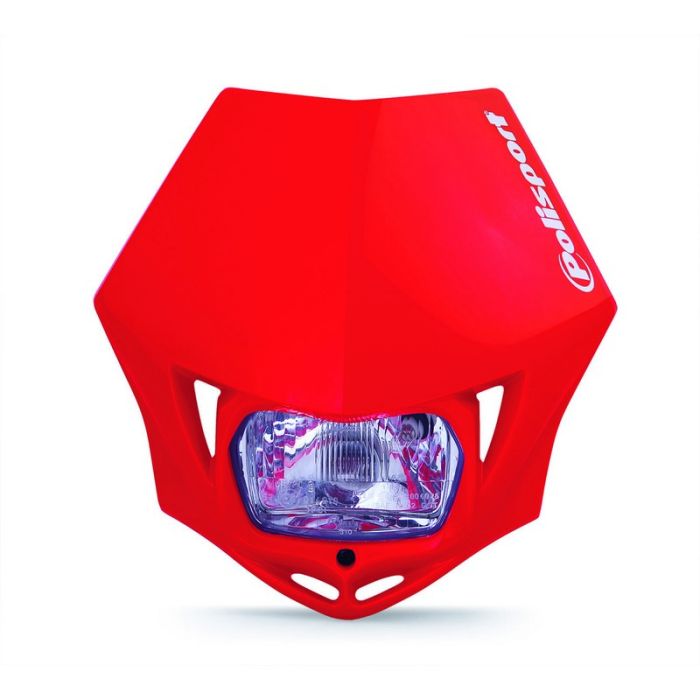 Polisport Headlight MMX Red04