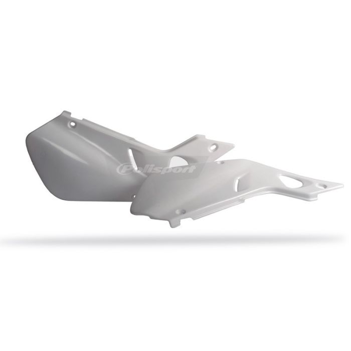 Polisport Side Pan. CR125 98-99 CR250 97-99 White