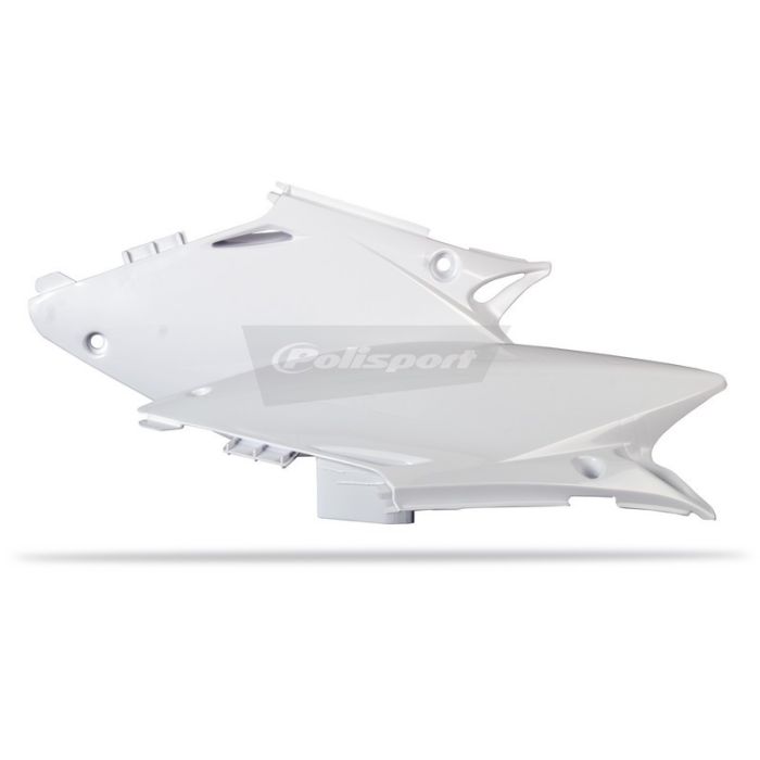 Polisport Side Pan. CR125/250 02-07 White