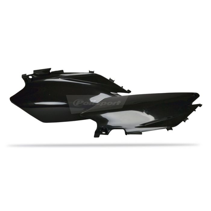 Polisport Side Pan. CR250F 11-13 CR450F 11-12 Black
