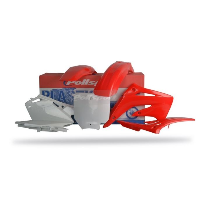 Polisport Plastic Kit CR85 03-07 Red04