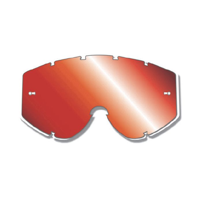 *Progrip 3309 Rapid T/O Lens - MultiLayer Mirror Red