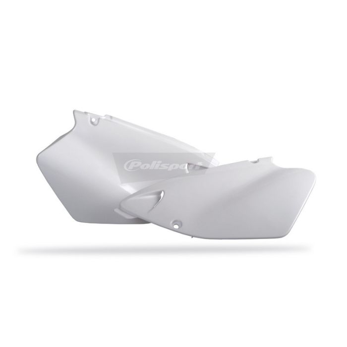 Polisport Side Pan. YZ125/250 96-01 White